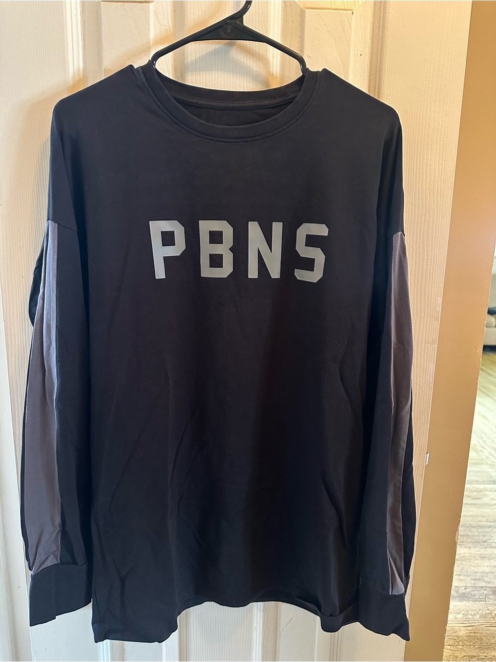 Alphalete PBNS Black Graphic Long Sleeve Tee